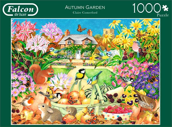 Falcon (11222) - Claire Comerford: "Autumn Garden" - 1000 piezas