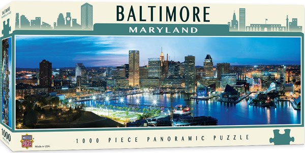 MasterPieces (71586) - "Baltimore" - 1000 piezas