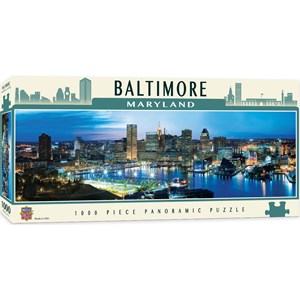 MasterPieces (71586) - "Baltimore" - 1000 piezas