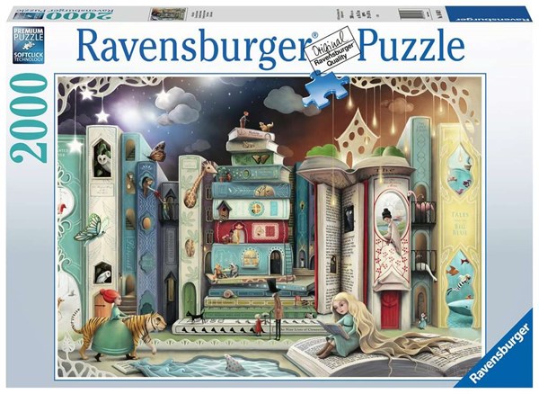 Ravensburger (16463) - "Novel Avenue" - 2000 piezas