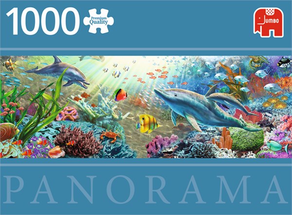 Jumbo (18519) - "Water Paradise" - 1000 piezas