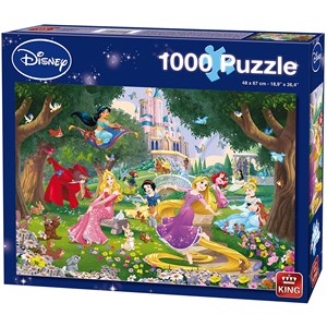 King International (05278) - "Disney Princess" - 1000 piezas