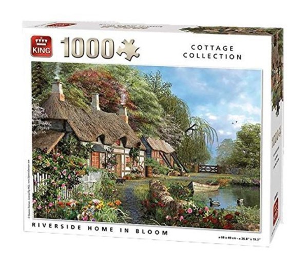 King International (05718) - "Riverside Home in Bloom" - 1000 piezas