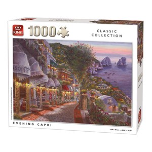 King International (55863) - "Evening Capri" - 1000 piezas