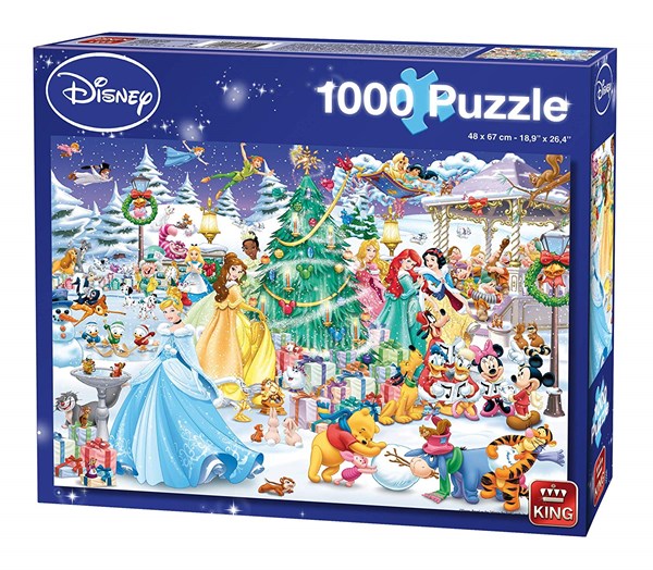 King International (05266) - "Winter Wonderland" - 1000 piezas
