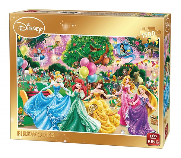 King International (85522) - "Disney Fireworks" - 1500 piezas