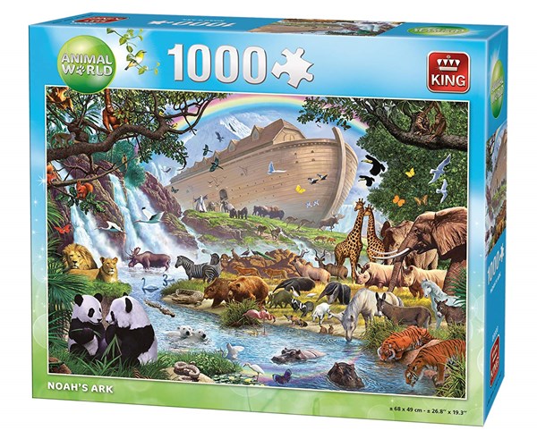 King International (05330) - "Noah's Ark" - 1000 piezas