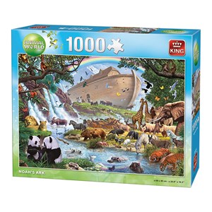 King International (05330) - "Noah's Ark" - 1000 piezas