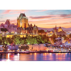 Eurographics (6000-0763) - "Le Vieux-Quebec" - 1000 piezas