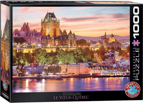 Eurographics (6000-0763) - "Le Vieux-Quebec" - 1000 piezas