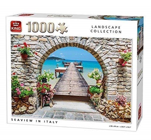 King International (05710) - "Seaview in Italy" - 1000 piezas