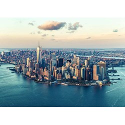 Ravensburger (14086) - "Beautiful Skylines, New York" - 1000 piezas