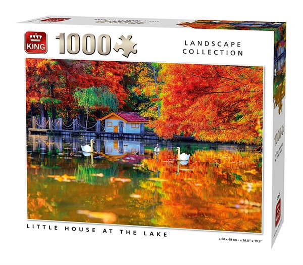 King International (55882) - "Little House at The Lake" - 1000 piezas