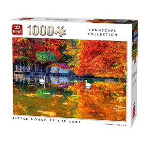 King International (55882) - "Little House at The Lake" - 1000 piezas