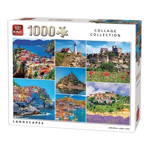 King International (55880) - "Landscapes" - 1000 piezas