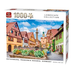 King International (55883) - "Rothenburg Germany" - 1000 piezas