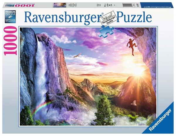 Ravensburger (16452) - "Climber's Delight" - 1000 piezas
