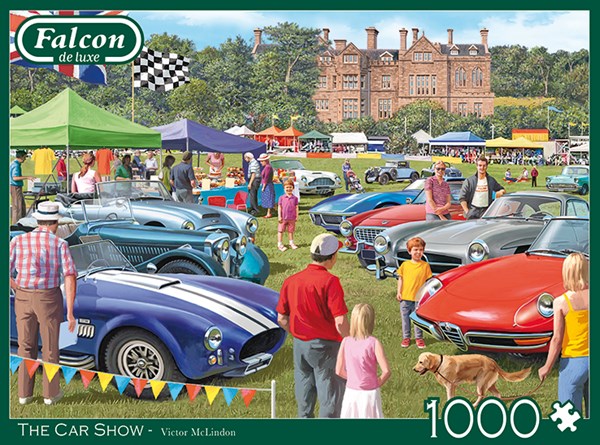 Falcon (11298) - Victor McLindon: "The Car Show" - 1000 piezas