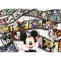 Jumbo (19493) - "Disney, Mickey 90th Anniversary" - 1000 piezas