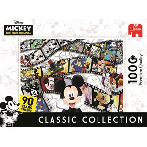 Jumbo (19493) - "Disney, Mickey 90th Anniversary" - 1000 piezas