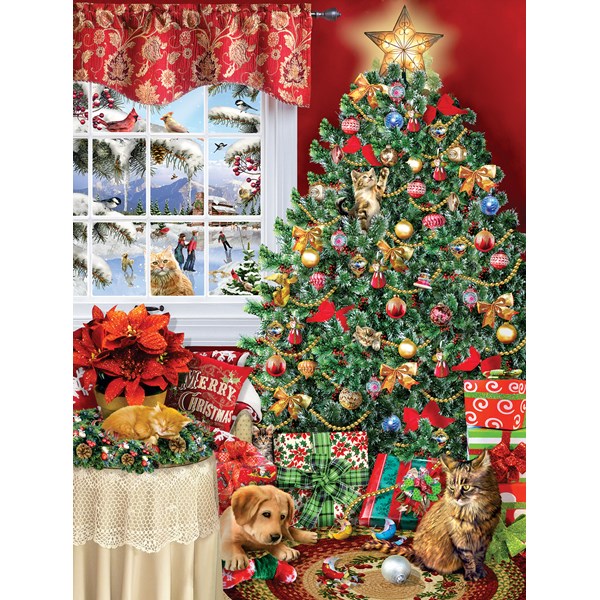 SunsOut (35012) - "Catastro-tree" - 1000 piezas