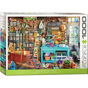 Eurographics (6000-5346) - "The Potting Shed" - 1000 piezas