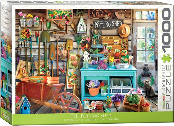 Eurographics (6000-5346) - "The Potting Shed" - 1000 piezas