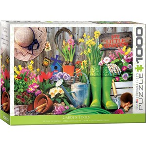 Eurographics (6000-5391) - "Garden Tools" - 1000 piezas