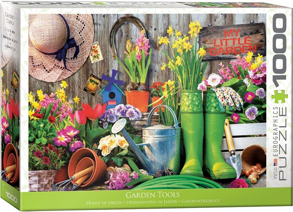 Eurographics (6000-5391) - "Garden Tools" - 1000 piezas