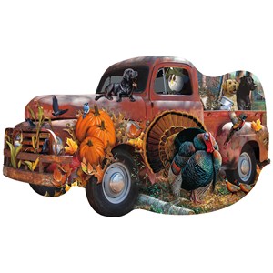 SunsOut (96089) - Cynthie Fisher, Jerry Gadamus: "Harvest Truck" - 1000 piezas