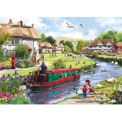Gibsons (G6288) - Richard Macneil: "Swanning Along" - 1000 piezas