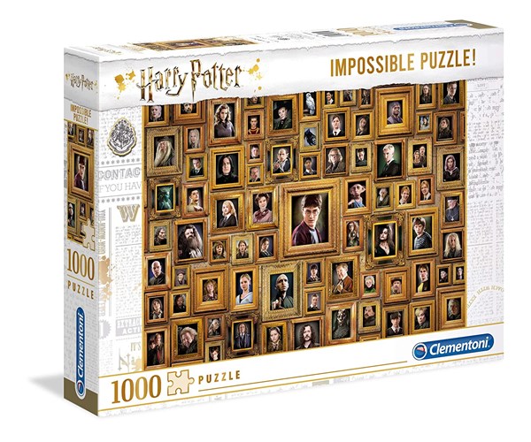 Clementoni (61881) - "Harry Potter" - 1000 piezas
