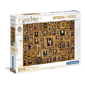 Clementoni (61881) - "Harry Potter" - 1000 piezas