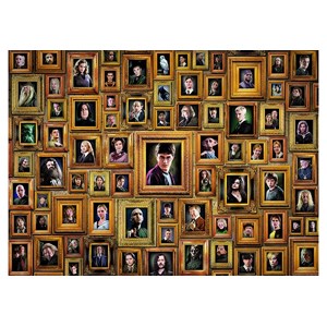 Clementoni (61881) - "Harry Potter" - 1000 piezas