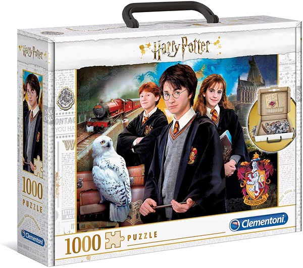 Clementoni (61882) - "Harry Potter" - 1000 piezas