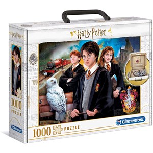 Clementoni (61882) - "Harry Potter" - 1000 piezas
