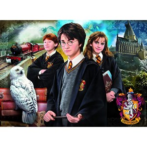 Clementoni (61882) - "Harry Potter" - 1000 piezas