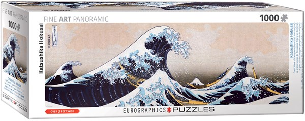 Eurographics (6010-5487) - Hokusai: "Great Wave of Kanagawa" - 1000 piezas