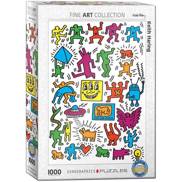 Eurographics (6000-5513) - Keith Haring: "Collage" - 1000 piezas