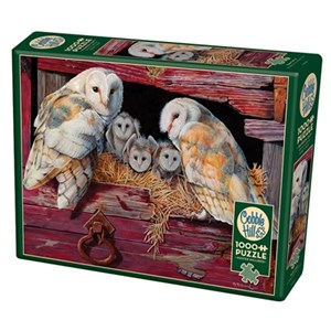 Cobble Hill (80052) - "Barn Owls" - 1000 piezas