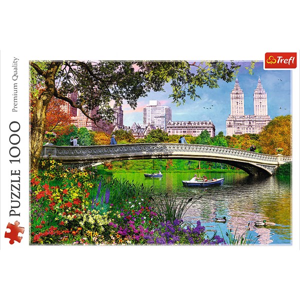 Trefl (10467) - "Central Park, New York" - 1000 piezas