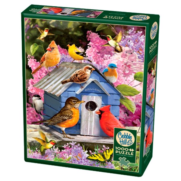 Cobble Hill (80153) - "Spring Birdhouse" - 1000 piezas