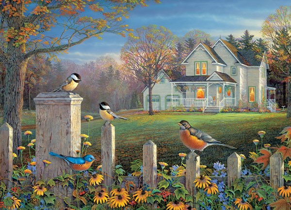 Cobble Hill (80187) - "Evening Birds" - 1000 piezas