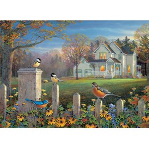 Cobble Hill (80187) - "Evening Birds" - 1000 piezas