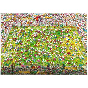 Heye (29072) - Guillermo Mordillo: "Crazy World Cup" - 4000 piezas