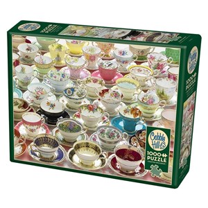Cobble Hill (80084) - "More Teacups" - 1000 piezas
