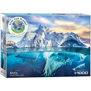 Eurographics (6000-5539) - "Arctic" - 1000 piezas