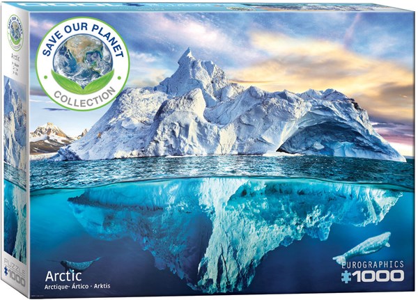 Eurographics (6000-5539) - "Arctic" - 1000 piezas