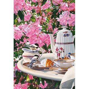 Castorland (C-104697) - "Breakfast Time" - 1000 piezas