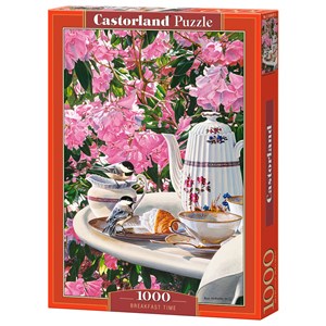 Castorland (C-104697) - "Breakfast Time" - 1000 piezas
